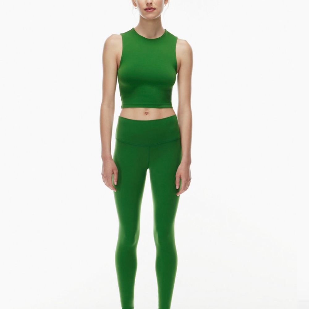 TNAButter Aritzia Atmosphere Hi-rise Legging XL Juniper Green